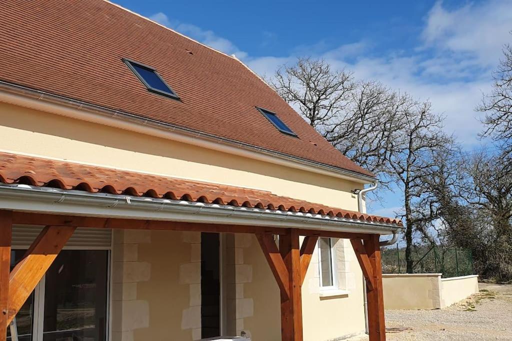 Maison En Perigord Plazac Екстер'єр фото