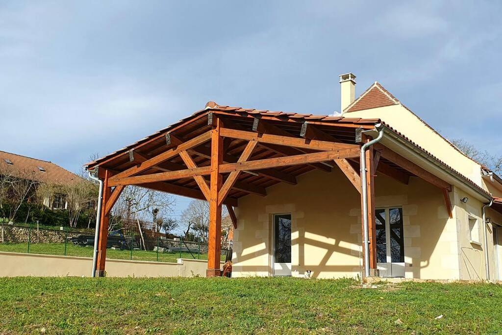 Maison En Perigord Plazac Екстер'єр фото